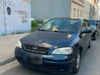 Gebraucht Opel Astra 100 PS (73 kW) 2000 Blau Coupé