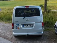 Gebraucht Nissan Evalia Tekna 110 PS (80 kW) 2012 Grau Van / Kleinbus