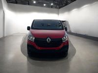 Gebraucht Renault Trafic 95 PS (69 kW) 2016 Rot Van / Kleinbus