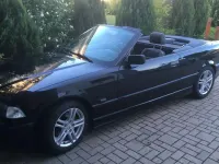 Gebraucht BMW 320 Cabriolet Basis 150 PS (110 kW) 1995 Schwarz Cabrio