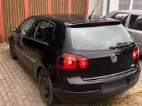 Gebraucht VW Golf V 140 PS (102 kW) 2008 Schwarz Kleinwagen