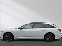 Gebraucht Audi S6 Ambiente 344 PS (253 kW) 2024 Gletscherweiß metallic Kombi
