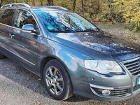 Gebraucht VW Passat Highline 122 PS (89 kW) 2009 Islandgrau Kombi