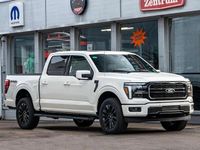 Neu Ford F-150 Lariat 405 PS (297 kW) 2025 Star white metallic tricoat Abholung