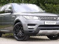 Gebraucht Land Rover Range Rover Sport HSE Dynamic 306 PS (225 kW) 2017 Grau SUV