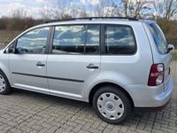 Gebraucht VW Touran 110 PS (80 kW) 2007 Silber Van / Kleinbus
