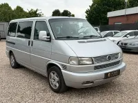 Używany VW Multivan 102 KM (75 kW) 2001 Srebrny Minivan