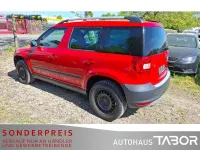 Używany Skoda Yeti Plus Edition 110 KM (80 kW) 2011 Czerwony SUV
