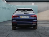 gebraucht Audi Q3 S line 35TDI qu. tronic Navi Matrix-LED GRA