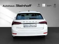 Gebraucht Skoda Octavia Style 116 PS (85 kW) 2021 Weiß Kombi