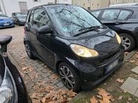 Gebraucht Smart ForTwo Cabrio 2008 Schwarz Cabrio