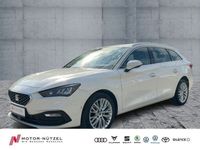Gebraucht Seat Leon ST XCELLENCE 150 PS (110 kW) 2022 "candy" weiss Kombi
