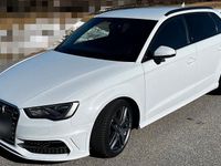 Gebraucht Audi S3 Ambiente 300 PS (220 kW) 2015 Weiß Limousine