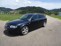 Używany Audi A4 170 KM (125 kW) 2004 Czarny Kombi
