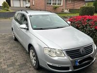 Usata VW Passat 140 CV (102 kW) 2006 Argento Station wagon