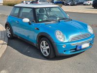 Gebraucht Mini Cooper 116 PS (85 kW) 2004 Blau Kleinwagen