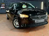 Gebraucht Opel Corsa Edition 75 PS (55 kW) 2021 Diamant schwarz/karbon schwarz Kleinwagen