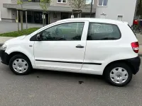 Gebraucht VW Fox 2007 Weiß Kleinwagen