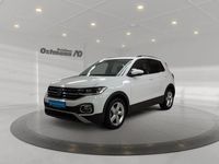 Gebraucht VW T-Cross Style 110 PS (80 kW) 2024 Pure white SUV