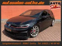 Gebraucht VW Golf VII GTI 230 PS (169 kW) 2017 Schwarz Limousine