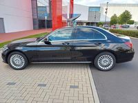 Gebraucht Mercedes C220 Exclusive 184 PS (135 kW) 2016 Schwarz Limousine