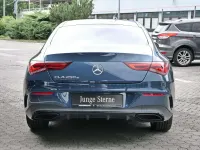 Gebraucht Mercedes CLA250e AMG 218 PS (160 kW) 2021 Blau Coupé