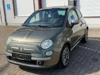 Gebraucht Fiat 500 69 PS (50 kW) 2009 Grün Cabrio