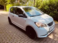 Gebraucht Seat Mii Style 60 PS (44 kW) 2016 Weiß Kleinwagen