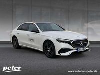 Gebraucht Mercedes E200 AMG 204 PS (150 kW) 2024 Unilack polarweiß Limousine