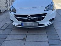Gebraucht Opel Corsa Selection 69 PS (50 kW) 2016 Weiß Kleinwagen