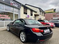Gebraucht BMW 428 Sport Line 245 PS (180 kW) 2014 Black sapphire metallic Cabrio