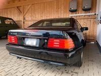 Gebraucht Mercedes SL600 398 PS (292 kW) 1994 Schwarz Cabrio