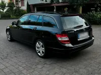 Gebraucht Mercedes C200 136 PS (100 kW) 2008 Schwarz Kombi