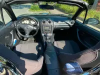 Gebraucht Mazda MX5 110 PS (80 kW) 2001 Schwarz Cabrio
