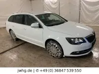 Gebraucht Skoda Superb Best of 190 PS (139 kW) 2015 Weiß Kombi