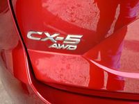 Gebraucht Mazda CX-5 175 PS (128 kW) 2018 Rot SUV