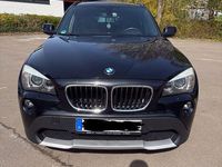 Gebraucht BMW X1 136 PS (100 kW) 2010 Schwarz SUV