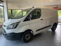 Gebraucht Ford Transit Custom S 101 PS (74 kW) 2016 Weiß Van / Kleinbus