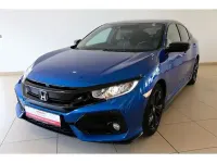 Gebraucht Honda Civic Dynamic 126 PS (92 kW) 2019 Blau Limousine