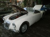 Gebraucht MG MGA 70 PS (51 kW) 1957 Weiß Cabrio