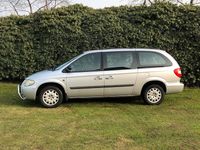 Gebraucht Chrysler Voyager 150 PS (110 kW) 2004 Silber Van / Kleinbus