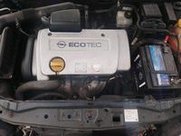 Gebraucht Opel Astra 2000 Blau Kleinwagen