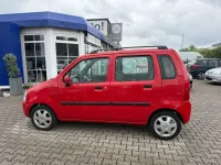 Gebraucht Opel Agila 75 PS (55 kW) 2001 Rot Van / Kleinbus