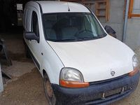 Gebraucht Renault Kangoo 80 PS (58 kW) 2001 Weiß Van / Kleinbus