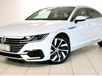 gebraucht VW Arteon 2.0 TSI DSG 190Ps R-line weiß Schiebedach