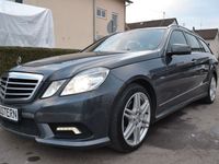 gebraucht Mercedes E200 E-Klasse T-Modell AMG/AHK/Navi/EU5