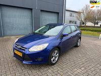 Usata Ford Focus 101 CV (74 kW) 2014 Blu Station wagon