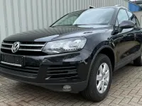 Gebraucht VW Touareg 245 PS (180 kW) 2013 Schwarz SUV