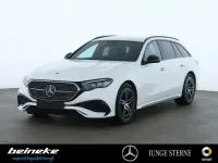 Gebraucht Mercedes E220 AMG 197 PS (144 kW) 2024 Weiß Limousine