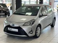 Gebraucht Toyota Yaris Hybrid Comfort 75 PS (55 kW) 2017 Silber Kleinwagen
